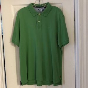 Men’s Izod Heritage Polo, Size Large